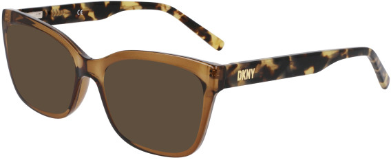 DKNY DK5068 sunglasses in Chai Crystal