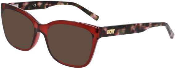 DKNY DK5068 sunglasses in Berry Crystal
