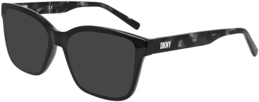 DKNY DK5069 sunglasses in Black Crystal