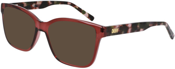 DKNY DK5069 sunglasses in Mauve Crystal