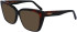FERRAGAMO SF2939N sunglasses in Black/Tortoise