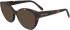 FERRAGAMO SF2970 sunglasses in Tortoise/Black