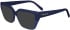 FERRAGAMO SF2971 sunglasses in Blue
