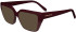 FERRAGAMO SF2971 sunglasses in Burgundy