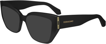 FERRAGAMO SF2972 sunglasses in Black