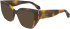 FERRAGAMO SF2972 sunglasses in Tortoise