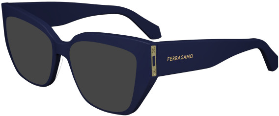 FERRAGAMO SF2972 sunglasses in Blue Navy