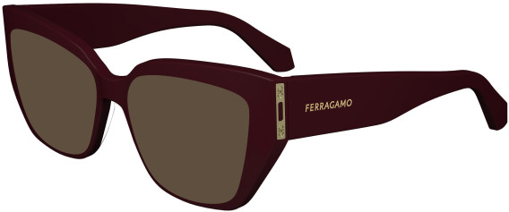 FERRAGAMO SF2972 sunglasses in Burgundy