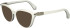 FERRAGAMO SF2974 sunglasses in Ivory