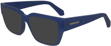 FERRAGAMO SF2975 sunglasses in Opaline Blue