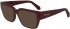 FERRAGAMO SF2975 sunglasses in Opaline Wine