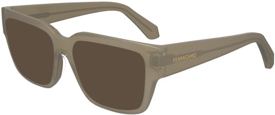 FERRAGAMO SF2975 sunglasses in Opaline Honey
