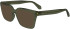 FERRAGAMO SF2985 sunglasses in Transparent Khaki
