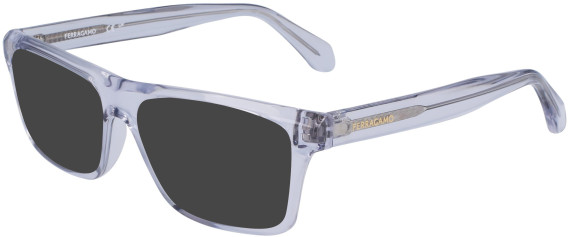 FERRAGAMO SF2988 sunglasses in Light Crystal Grey