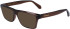 FERRAGAMO SF2988 sunglasses in Transparent Brown