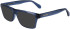 FERRAGAMO SF2988 sunglasses in Transparent Azure