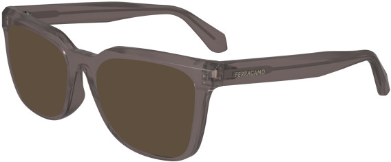 FERRAGAMO SF2990 sunglasses in Transparent Grey