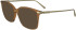 FERRAGAMO SF2992 sunglasses in Transparent Caramel