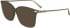 FERRAGAMO SF2992 sunglasses in Transparent Khaki