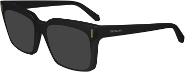 FERRAGAMO SF2993 sunglasses in Black