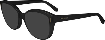 FERRAGAMO SF2994 sunglasses in Black