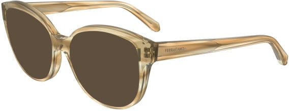 FERRAGAMO SF2994 sunglasses in Striped Sand