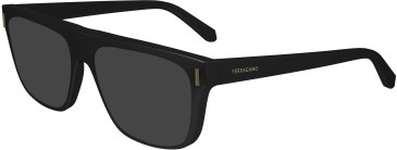 FERRAGAMO SF2997 sunglasses in Black