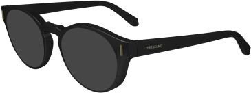 FERRAGAMO SF2998 sunglasses in Black