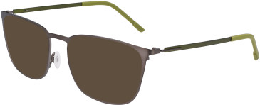 Flexon FLEXON E1143 sunglasses in Matte Gunmetal/Kelp