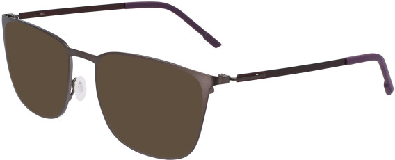 Flexon FLEXON E1143 sunglasses in Matte Gunmetal/Midnight Plum