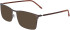 Flexon FLEXON E1144 sunglasses in Matte Gunmetal/Sepia