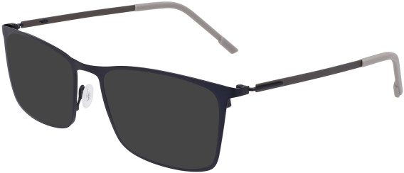 Flexon FLEXON E1144 sunglasses in Matte Midnight Blue/Silver