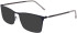 Flexon FLEXON E1144 sunglasses in Matte Midnight Blue/Silver
