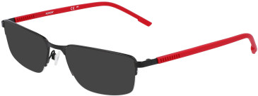 Flexon FLEXON E1146 sunglasses in Satin Black/Crimson