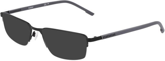 Flexon FLEXON E1146 sunglasses in Satin Black/Grey