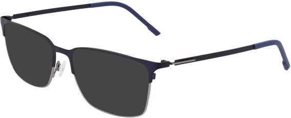 Flexon FLEXON E1147 sunglasses in Matte Navy/Gunmetal