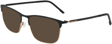 Flexon FLEXON E1148 sunglasses in Matte Black/Copper
