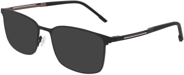 Flexon FLEXON E1149 sunglasses in Matte Black/Gun