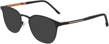 Flexon FLEXON E1150 sunglasses in Matte Black/Copper