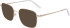 Flexon FLEXON H6070 sunglasses in Matte Gold
