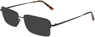 Flexon FLEXON H6073-56 sunglasses in Satin Black