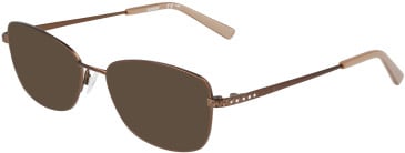 Flexon FLEXON W3044-52 sunglasses in Satin Coffee
