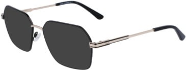 Karl Lagerfeld KL349 sunglasses in Black