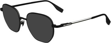 Karl Lagerfeld KL351 sunglasses in Matte Black