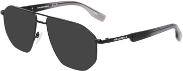 Karl Lagerfeld KL353 sunglasses in Black