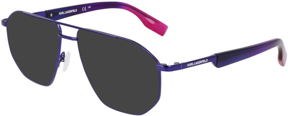 Karl Lagerfeld KL353 sunglasses in Dark Blue