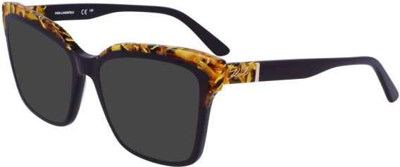 Karl Lagerfeld KL6130 sunglasses in Violet/Marble