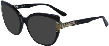 Karl Lagerfeld KL6132 sunglasses in Black/Marble