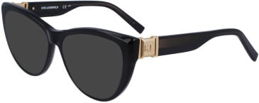 Karl Lagerfeld KL6133 sunglasses in Dark Grey