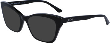 Karl Lagerfeld KL6134 sunglasses in Black